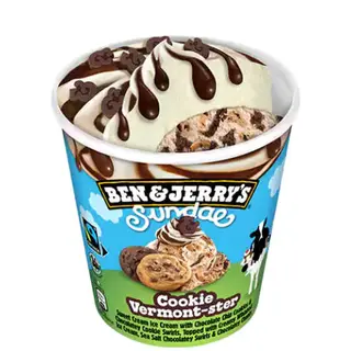 Ben & Jerry´s Cookie vermont-ster
