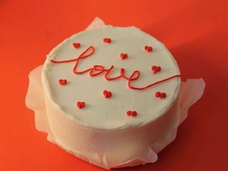 Бенто-тортик Чорниця