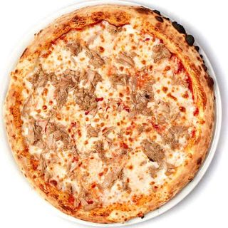 Pizza Con Atún (30 X 30 Cm.)