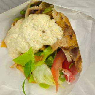 Shaorma Gyros House Pui