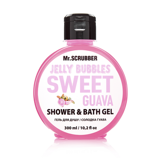 Гель Для Душу Jelly Bubbles Sweet Guava (300мл)