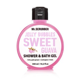 Гель Для Душу Jelly Bubbles Sweet Guava (300мл)