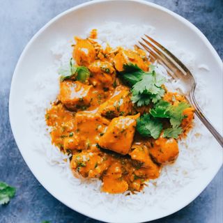 Butter chicken murgh makhani