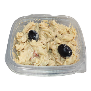 Ensalada de pasta tricolor