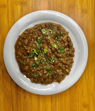 ლობიო ამოლესილი