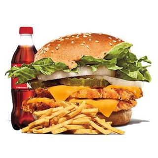 The Big King Chicken Meal-Large