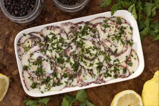 Carpaccio de Polvo