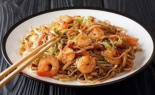 Yakissoba de Camarão