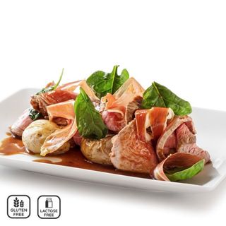 Rosbife de Vitela à Portuguesa
