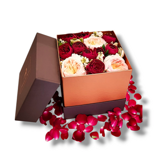 Flowerbox quadrata - amore nascosto