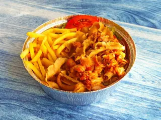 Kebab no Prato