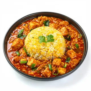 Arroz Con Curry