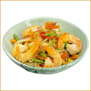 Noodles cu creveti