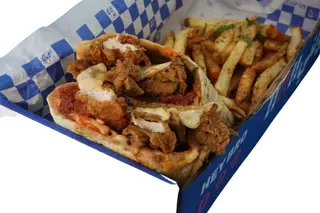 Makloub Crispy Chicken
