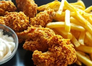 Meniu aripioare crispy 