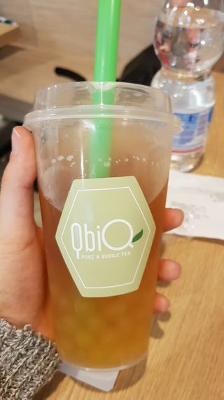Bubble tea alla matcha