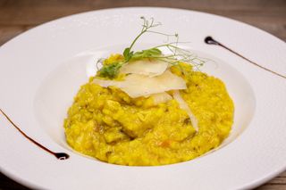 Pollo e funghi risotto 400g
