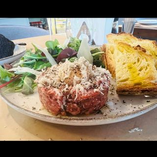 Тартар от италианско телешко бон-филе с черен трюфел от Валоне