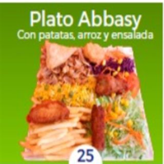Plato abassy completo