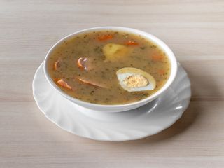 Żurek z pieczywem
