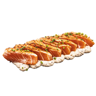 Татаки Сьомга с трюфел (150г)