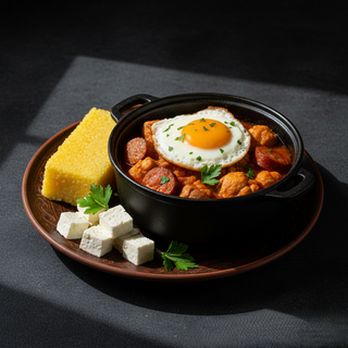 Tochitură dobrogeană