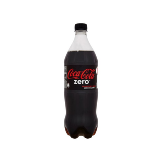 coca-cola zero azúcar zero cafeína botella 237ml.
