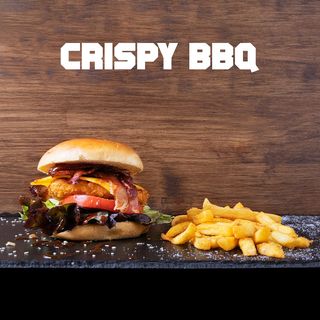 Hamburguesa Crispy Bbq