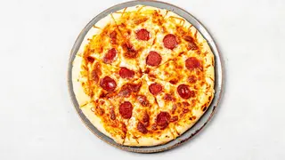 Margharita z salami duża