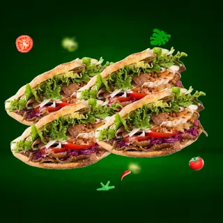 Oferta 4x3 Kebabs