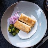 Palačinke sa šunkom i sirom 260gr