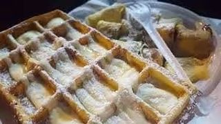  Waffle cioccolato bianco