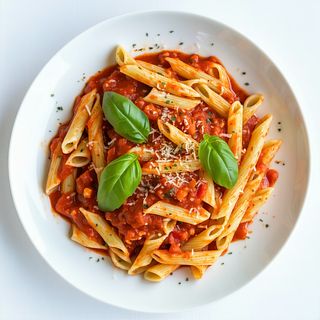 Strozzapreti w sosie pomidorowym