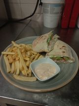 Sendvič piletina u senfu