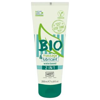 Hot Bio Massage&Lubricant Waterbased 2in1