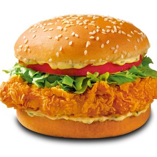 Chicken Kiev Burger
