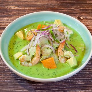 Ceviche verdoso