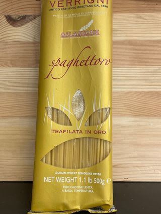 Spaghettoro Verrigni 500gr