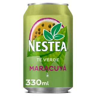 Nestea Té Verde Maracuyá lata 330ml.