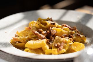 Rigatoni alla carbonara