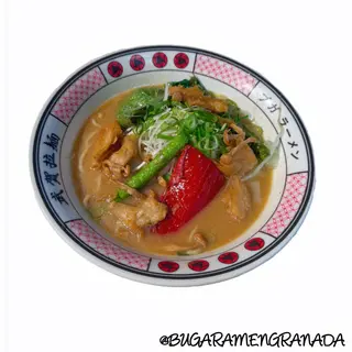17. Ramen Yasai De Miso