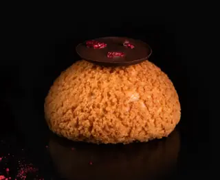 Vanilla i višnja puffs