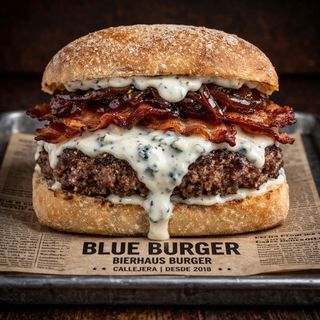 Blue Burger