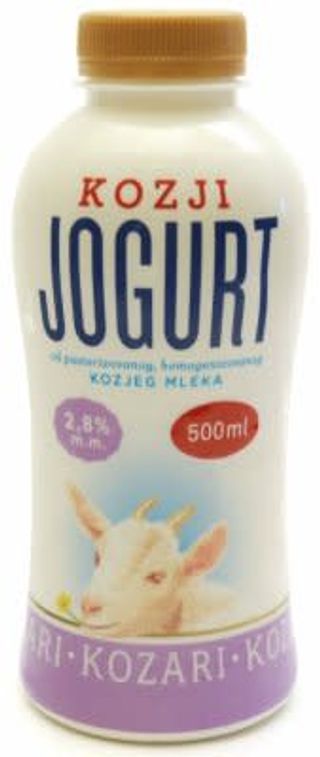 Kozji jogurt Beocapra 0.5l