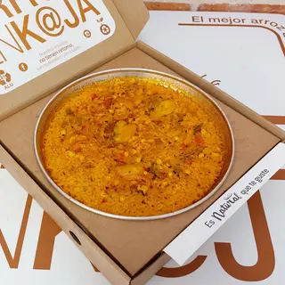Arroz De Pollo y Maíz (2 Raciones)