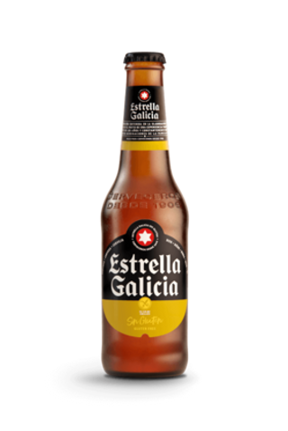 Cerveza Estrella Galicia Sin Gluten
