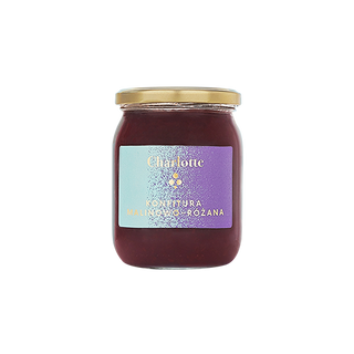 Konfitura Charlotte malinowo-różnana średnia