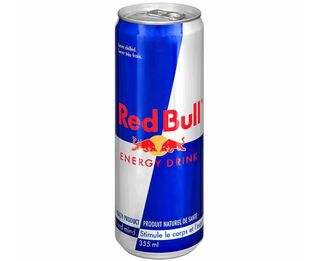 Energizant red bull can