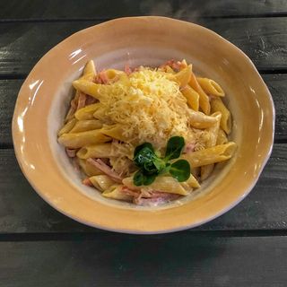 Penne Panna e Cotto 