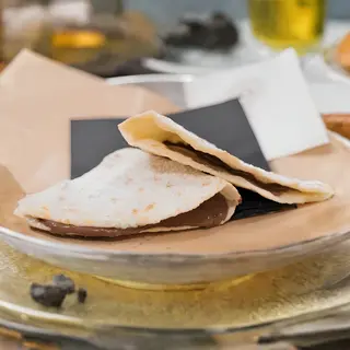 Piadina alla nutella